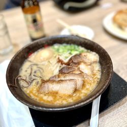 Fantastic Ramen! Got the Koku Tonkotsu with extra Chashu.