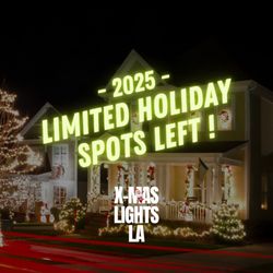 Xmas lights LA - Christmas light installation by Xmas lights LA in Sherman Oaks, CA