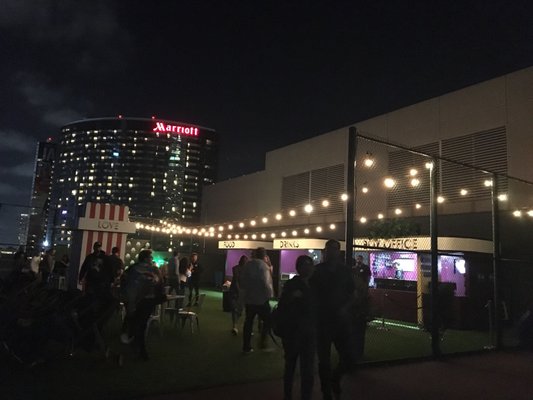 Rooftop Cinema Club Little Italy by null