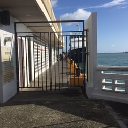 Terminal de Lanchas - Entrance to the ferry
