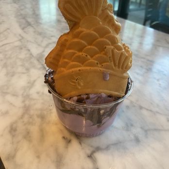 Neko Neko - Ube cup & cone - Desserts Near Me - Albuquerque, New Mexico