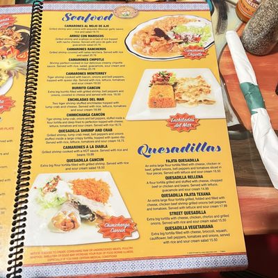 Menu photo 5 El Tequila Mexican Restaurant Saco, ME Menu photo 5 El Tequila Mexican Restaurant Saco, ME