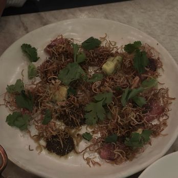 Este - Tuna tiradito - Seafood Near Me - Austin, Texas