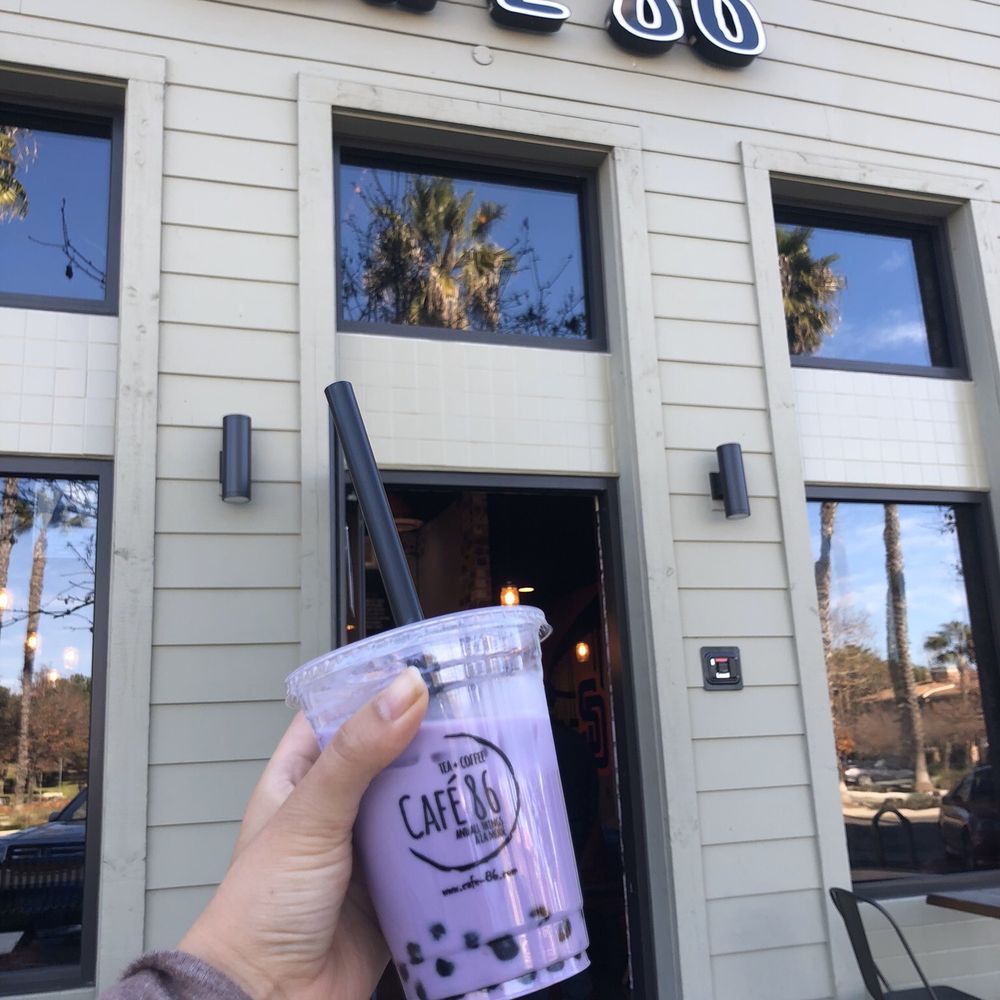 Cafe 86 - Ube latte - Desserts Near Me - Chula Vista, California Cafe 86 - Ube latte - Desserts Near Me - Chula Vista, California