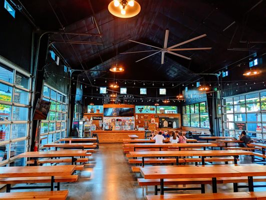 Happy Valley Station food carts by null