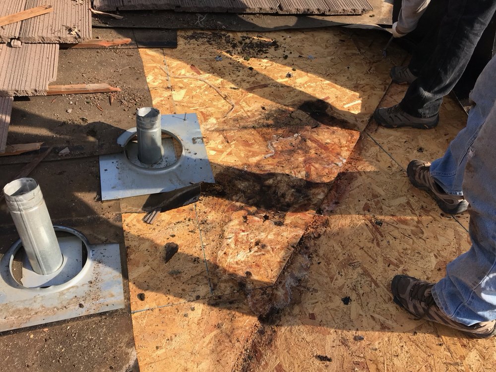 Slide of Academy Roofing