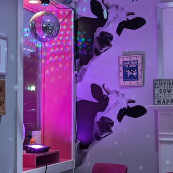 Moo Moo Cows - Disco cows! - Ice Cream & Frozen Yogurt Near Me - Baltimore, Maryland