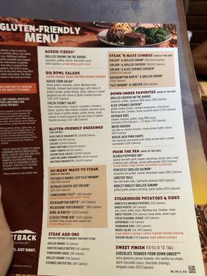 Outback Steakhouse Amarillo Menu With Prices: Ultimate Guide 2025