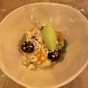 Mova - Cherry dessert - Bistros Near Me - Paris, 75