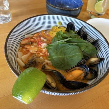 The Honey Paw - Lobster noodle bowl - Asian Fusion Near Me - Portland, Maine The Honey Paw - Lobster noodle bowl - Asian Fusion Near Me - Portland, Maine