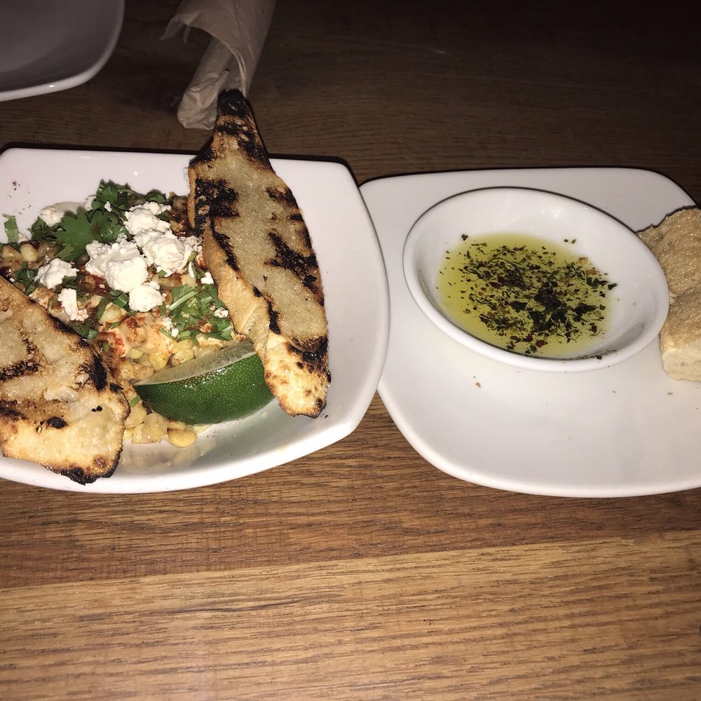 California Pizza Kitchen - Mexican Street Corn and Fresh Bread - Pizza Near Me - Troy, Michigan California Pizza Kitchen - Mexican Street Corn and Fresh Bread - Pizza Near Me - Troy, Michigan