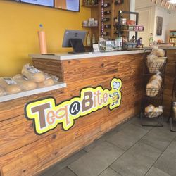 Teq-A-Bite - Inside Tea a Bite lobby