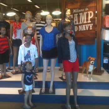 Old Navy - The mannequin family - Men's Clothing Near Me - Dublin, California