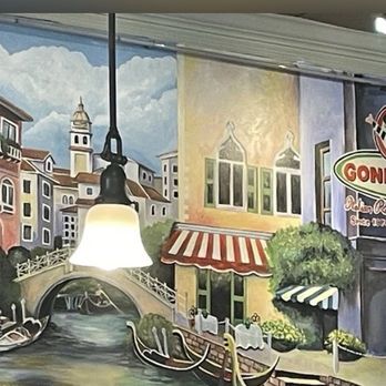 Gondolier - Mural on the wall - Italian Near Me - Knoxville, Tennessee Gondolier - Mural on the wall - Italian Near Me - Knoxville, Tennessee