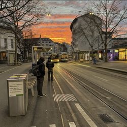 Niederdorf - Zurich, Switzerland February 2025.