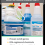 Hospital Grade Cleaning