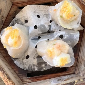 Dragon Beaux - Sea Bass Dumpling. 4/5, too little seabass. IG: @amei.eats - Dim Sum Near Me - San Francisco, California Dragon Beaux - Sea Bass Dumpling. 4/5, too little seabass. IG: @amei.eats - Dim Sum Near Me - San Francisco, California