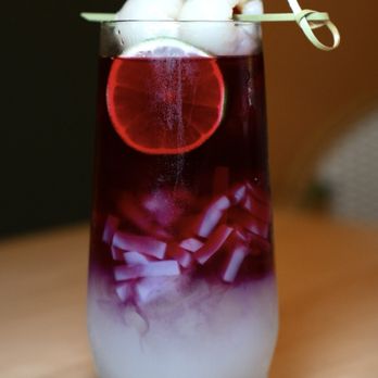 LUA Asian Fusion Eatery - Lychee Hibiscus. - Asian Fusion Near Me - Dana Point, California