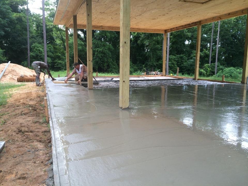 Slide of Tindall Construction