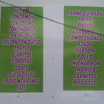 Taqueria Gardenia - No prices listed but $1.50 - $2 according to a customer - Mexican Near Me - Austin, Texas