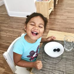 Montessori Smart Learning Academy - We love grapes. Hmmmm Yummy Call Us: (305)260-2383