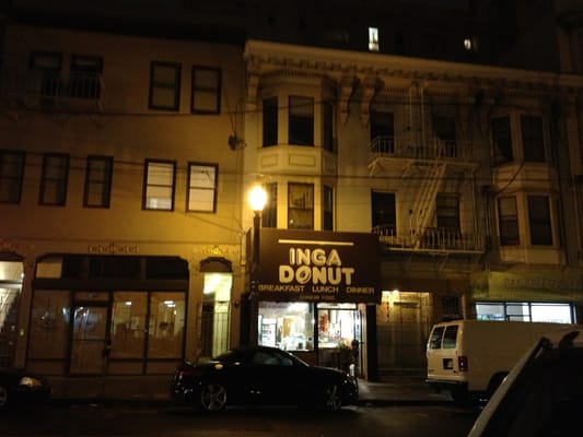 Inga Donut and Chinese Food by null