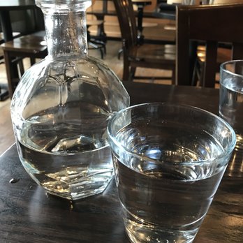 Bookstore Bar & Café - a glass of water and a decanter - Fish & Chips Near Me - Seattle, Washington Bookstore Bar & Café - a glass of water and a decanter - Fish & Chips Near Me - Seattle, Washington