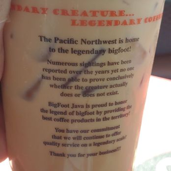 Big Foot Java - Coffee & Tea Near Me - Renton, Washington