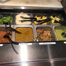 Salsa bar
