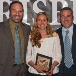 A Child's University - A Child's University: RI Business Award presented to Lynsey Colgan