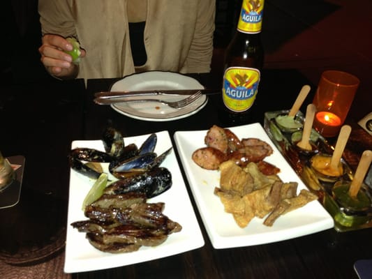 Bolivar colombian restaurant bar lounge by null