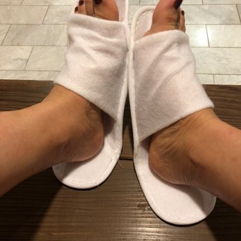 Descanso Garden Spa - You get free slippers after your massage. I went for the descanso special!!! - Day Spas Near Me - Tujunga, California Descanso Garden Spa - You get free slippers after your massage. I went for the descanso special!!! - Day Spas Near Me - Tujunga, California