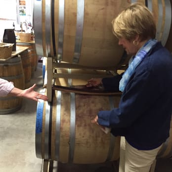 Ecluse Wines - Barrel tasting from two barrels with varying age - Wineries Near Me - Paso Robles, California