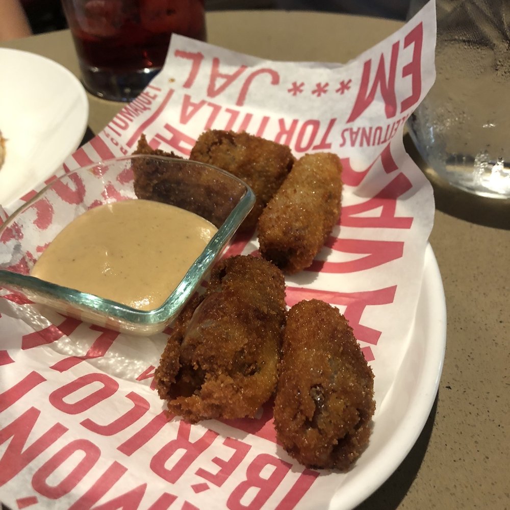 Jaleo - Bacon wrapped dates - Spanish Near Me - Washington, DC, District of Columbia
