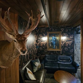 The Sick Stag - They have the coolest seating areas aside from the bar - Cocktail Bars Near Me - Nampa, Idaho