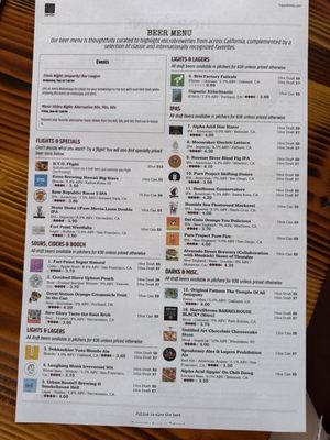Menu photo 4 Hop & Vine San Jose, CA Menu photo 4 Hop & Vine San Jose, CA