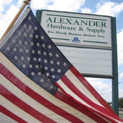 Alexander Hardware & Supply