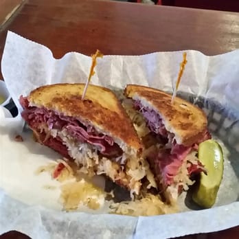 Collins Tavern - J.C.Double Dipper: corn beef, pastrami, kraut and thousand Island dressing. Sound familiar does to me. 4 stars. - Bars Near Me - West Springfield, Massachusetts