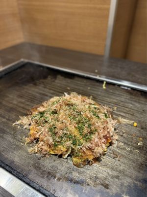 Namba Okonomiyaki Ajinoya Honten by null