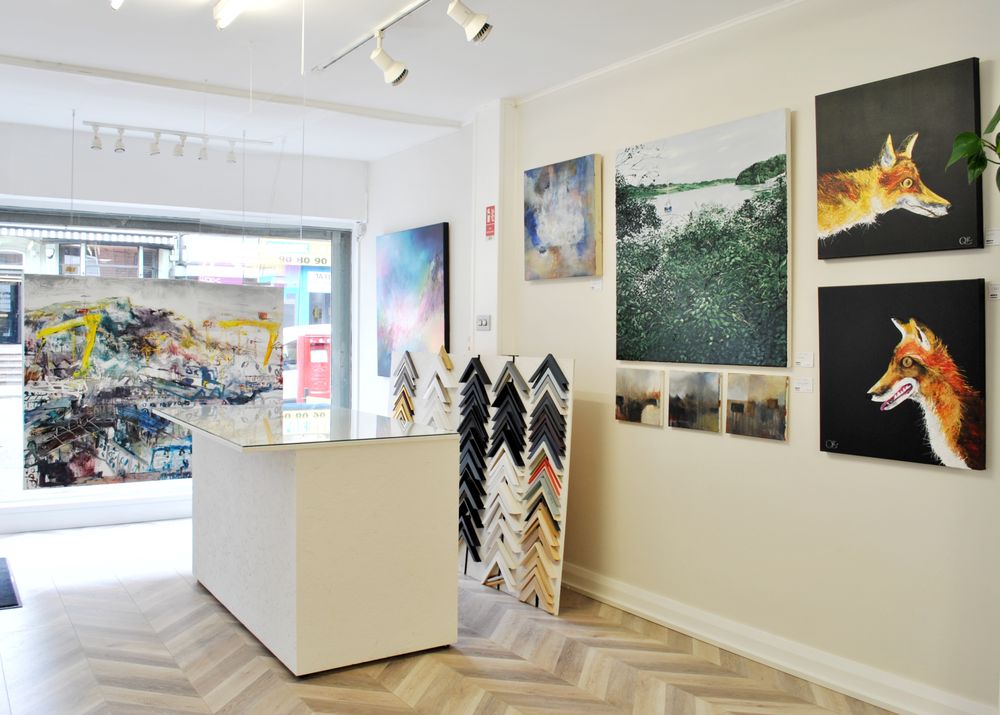 CANVAS Updated April 2024 20 Photos 76 Stranmillis Road, Belfast, United Kingdom Framing