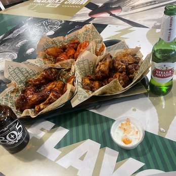 Wingstop - Great hospitality that's all I can say Brandon Manager here hospitality. - Chicken Wings Near Me - Chandler, Arizona