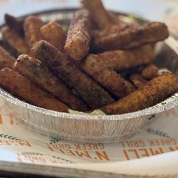N’Meli Greek Grill - Zucchini sticks