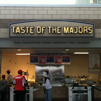 Nationals Park - 6 different sandwiches from around majors. - Stadiums & Arenas Near Me - Washington, DC, District of Columbia Nationals Park - 6 different sandwiches from around majors. - Stadiums & Arenas Near Me - Washington, DC, District of Columbia