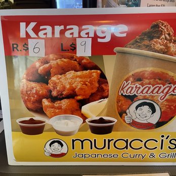 Muracci's Berkeley - Karaage menu - Japanese Curry Near Me - Berkeley, California