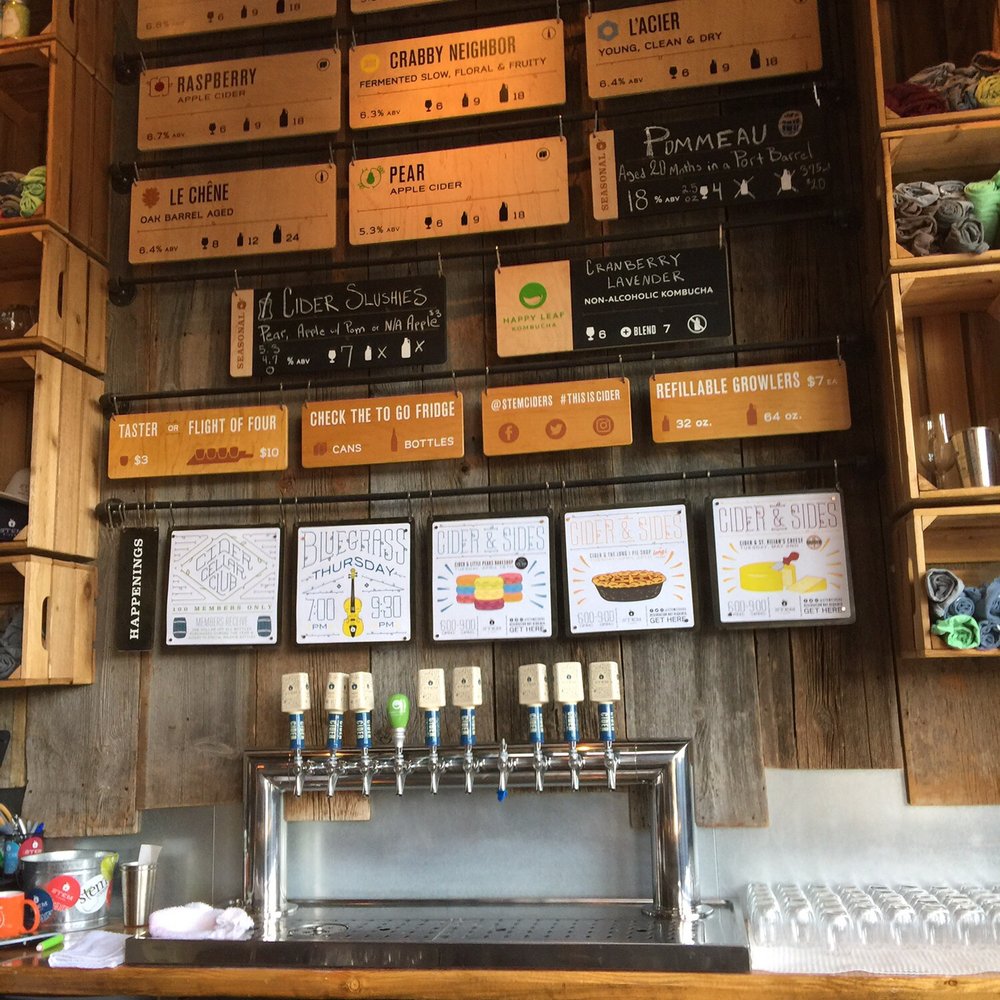 Stem Ciders - Bar - Bars Near Me - Denver, Colorado Stem Ciders - Bar - Bars Near Me - Denver, Colorado
