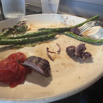 Salt Creek Grille - Hard as a rock "filet" - Steakhouses Near Me - Dana Point, California