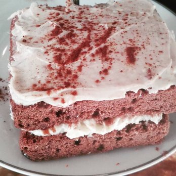 Fox & Feather - Chocolate sponge with vanilla cream cheese icing x - Desserts Near Me - Dublin, D
