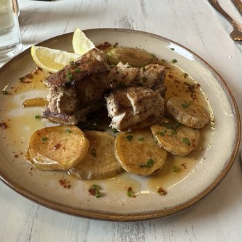 Mood Restaurant & Cafe - Sword Fish Kebab - Coffee & Tea Near Me - Boston, Massachusetts