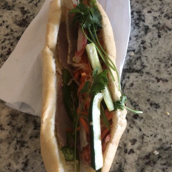 Viet Hot Bread - Special Combination Banh Mi - Vietnamese Near Me - Tulsa, Oklahoma