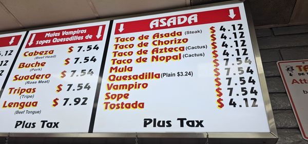 Menu photo 5 Tacos El Gordo San Diego, CA Menu photo 5 Tacos El Gordo San Diego, CA